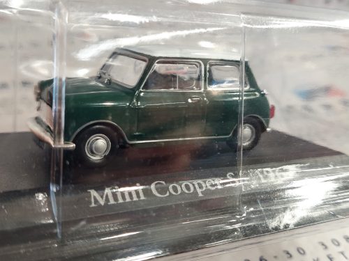 Mini Cooper S (1967) - sötétzöld -  Edicola - 1:43