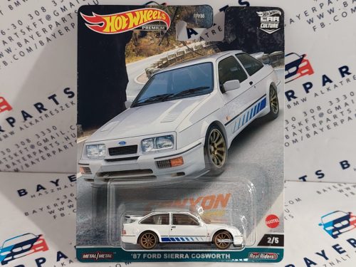 Hot Wheels Premium - Ford Sierra RS Cosworth -  Hotwheels - 1:64