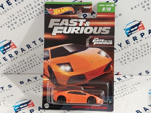 Hot Wheels Fast and Furious - Halálos iramban - Lamborghini Murcialago -  Hotwheels - 1:64