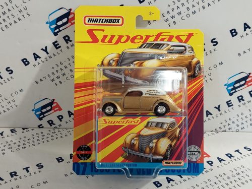 Matchbox Superfast - Ford Sedan Custom (1936) -  Matchbox - 1:64