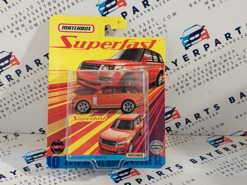 Matchbox Superfast - Range Rover Vogue (2018) -  Matchbox - 1:64