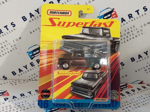 Matchbox Superfast - Chevrolet C10 pick-up (1963) -  Matchbox - 1:64