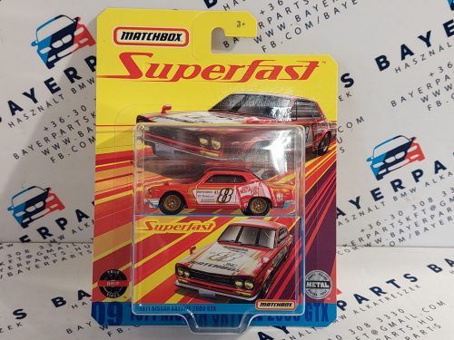 Matchbox Superfast - Nissan Skyline 2000 GTX -  Matchbox - 1:64