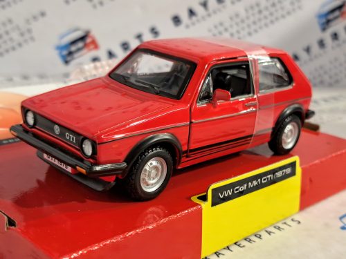 Volkswagen VW Golf MK1 GTI (1979) -  Bburago - 1:32