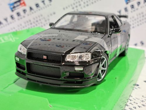 Nissan Skyline GT-R R34 Coupe (1999) -  Welly - 1:24