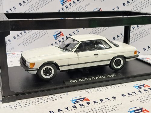 Mercedes Benz 500 SLC 6.0 AMG C107 (1985) -  KK Scale - 1:18 - kis hibával