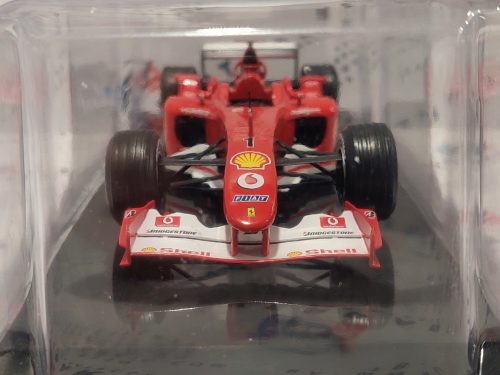 Ferrari F2002 F1 #1 (2002) - Michael Schumacher -  Edicola - 1:24
