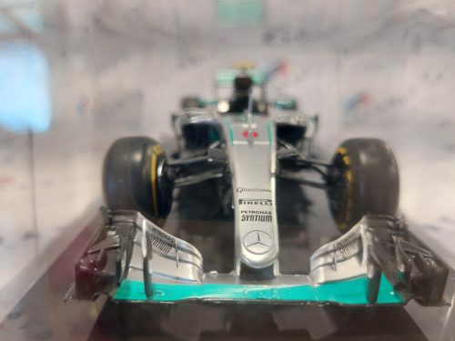 Mercedes W07 F1 #6 (2016) - Nico Rosberg -  Edicola - 1:24