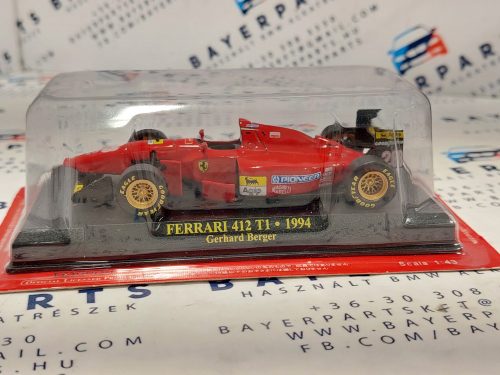 Ferrari 412T1 F1 #28 (1994) - Gerhard Berger -  Altaya - 1:43