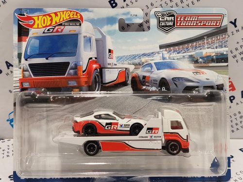 Hot Wheels Team Transport - Toyota Supra GR - Aero Lift Truck -  Hotwheels - 1:64