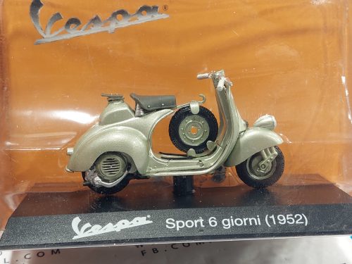 Vespa Sport 6 giorni (1952) -  Edicola - 1:18