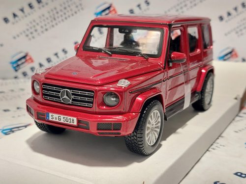 Mercedes Benz G-Class AMG V8 (2019) - piros -  Maisto - 1:25