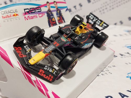 Red Bull RB19 Team Oracle F1 #11 (2023) - Miami GP - Sergio Perez -  Bburago - 1:43