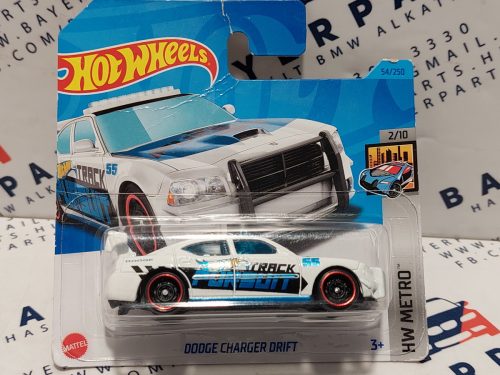 HW Metro - 2/10 - Dodge Charger Drift - fehér -  Hotwheels - 1:64