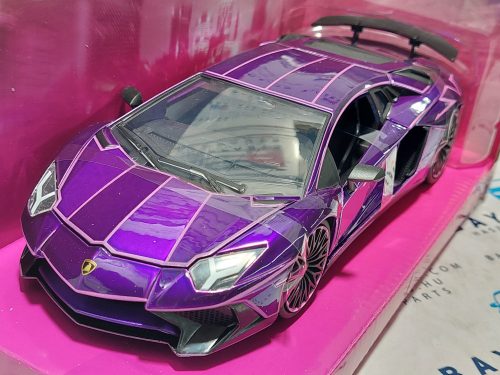 Lamborghini Aventador SV - lila -  Jada - 1:24