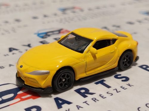Toyota Supra - sárga -  Welly - 1:64