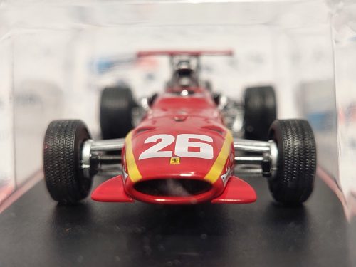 Ferrari 312F1/68 F1 #26 (1968) - Jacky Ickx -  Edicola - 1:43