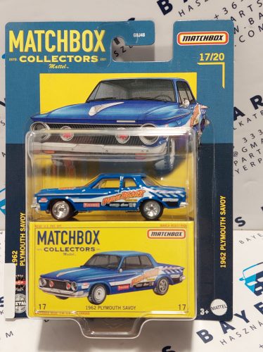 Matchbox Collectors - Plymouth Savoy (1962) -  Matchbox - 1:64