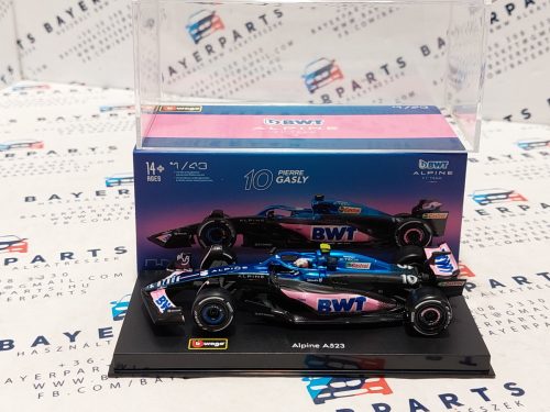 Renault Alpine A523 BWT Racing F1 #10 (2023) - Pierre Gasly - PILÓTÁVAL - Bburago - 1:43