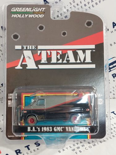 GMC Vandura - A szupercsapat - A-Team (1983) - Greenlight - 1:64