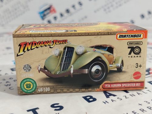 Auburn Speedster 851 (1936) - Indiana Jones - 48/100 - Matchbox - 1:64