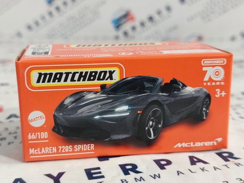 McLaren 720S Spider (2019) - 66/100 - Matchbox - 1:64