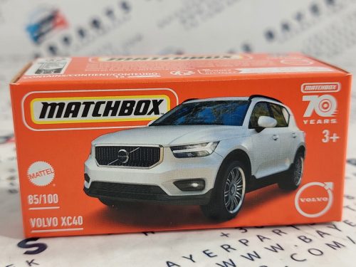 Volvo XC40 - 85/100 - Matchbox - 1:64