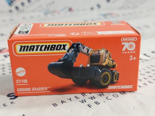 Ground Grabber - 27/100 - Matchbox - 1:64