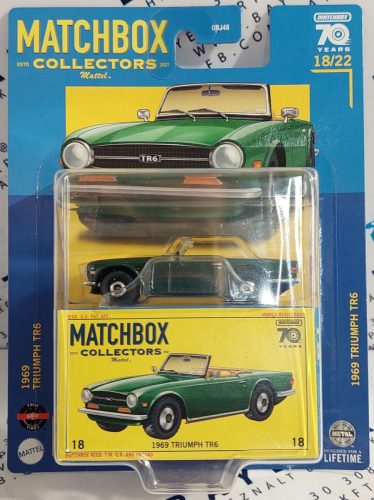 Matchbox Collectors - Triumph TR6 (1969) - Matchbox - 1:64