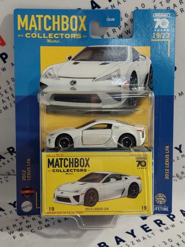 Matchbox Collectors - Lexus LFA (2012) - Matchbox - 1:64