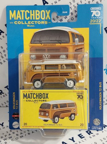 Matchbox Collectors - Volkswagen T2 Transporter Bus (1959) - Matchbox - 1:64