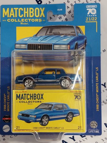 Matchbox Collectors - Chevrolet Monte Carlo LS (1988) - Matchbox - 1:64