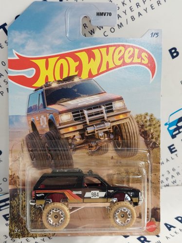 Hot Wheels Chevrolet Blazer - Baja 4x4 sorozat - Hot Wheels - 1:64