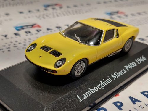 Lamborghini Miura P400 - Edicola - 1:43