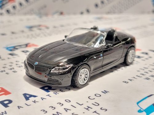 BMW Z4 (2018) - fekete - Rastar - 1:43