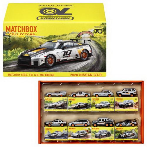 Matchbox Collectors: 70. évforduló gyűjtői csomag - Matchbox - 1:64