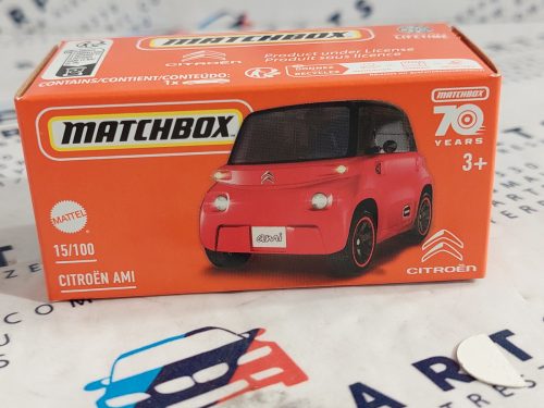 Citroen AMI - 15/100 - Matchbox - 1:64