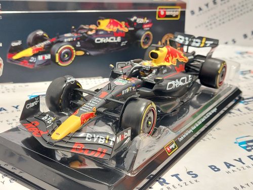 Red Bull RB18 Team Oracle F1 #1 (2022) - Max Verstappen - PILÓTÁVAL -  Bburago - 1:24