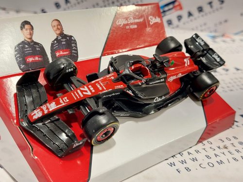 Alfa Romeo C43 Team Stake F1 #77 (2023) - Valtteri Bottas -  Bburago - 1:43