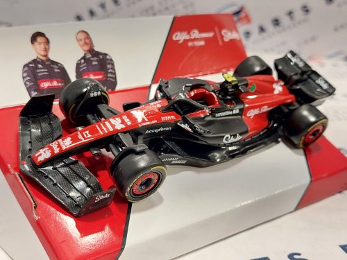 Alfa Romeo C43 Team Stake F1 #24 (2023) - Guanyu Zhou -  Bburago - 1:43