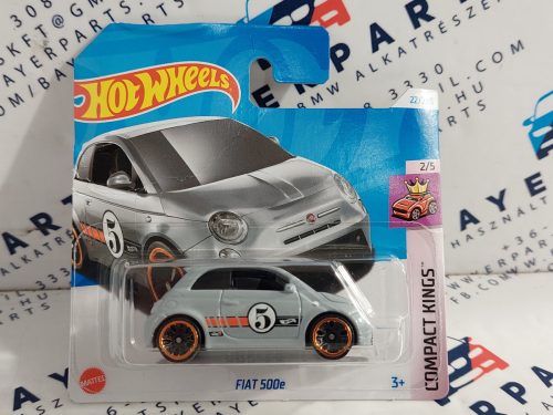 HW Compact Kings - 2024 22/250 - Fiat 500e -  Hot Wheels - 1:64