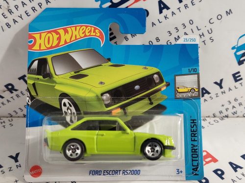 HW Fastory Fresh - 2024 23/250 - Ford Escort RS2000 -  Hot Wheels - 1:64