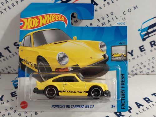 HW Factory Fresh - 2024 46/250 - Porsche 911 Carrera RS 2.7 -  Hot Wheels - 1:64