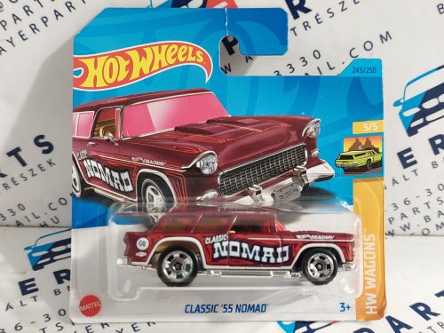 HW Wagons - 2023 - 243/250 - Classic Nomad (1955) -  Hot Wheels - 1:64