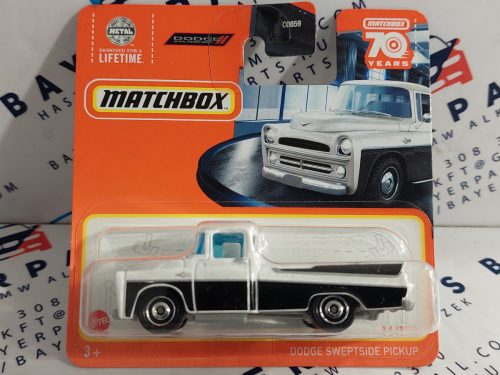 Dodge Sweptside Pickup - 14/100  - bliszteres -  Matchbox - 1:64