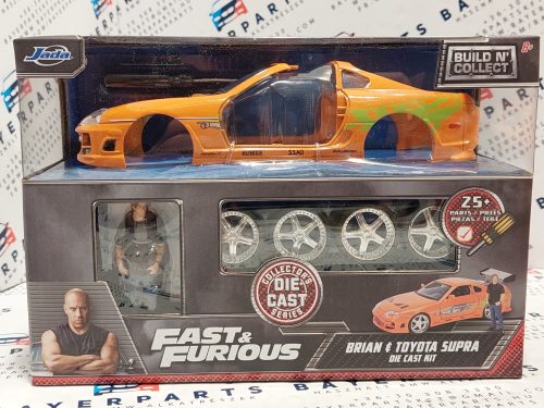 Brian's Toyota Supra (1995) - Fast & Furious - Halálos Iramban -  Jada - 1:24