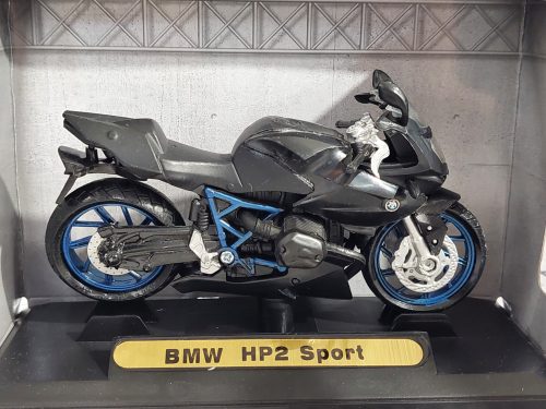 BMW HP2 Sport - fekete -  Motormax - 1:18