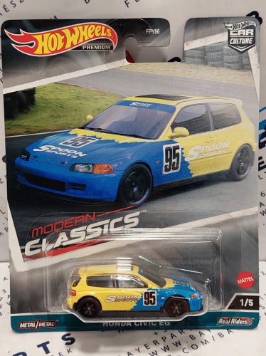 Hot Wheels Premium - Honda Civic EG -  Hot Wheels - Modern Classics 1:64