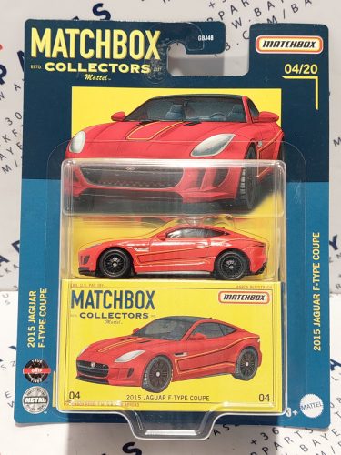 Matchbox Collectors - 2022 - 04/20 - Jaguar F-Type Coupe (2015) -  Matchbox - 1:64