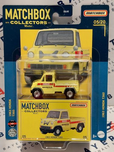 Matchbox Collectors - 2022 - 05/20 - Honda T360 (1963) -  Matchbox - 1:64